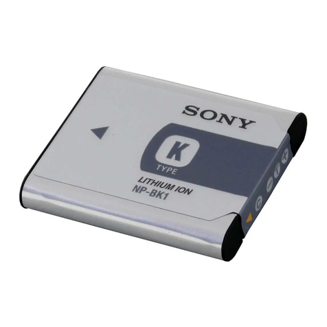 Sony ACC-CSBN User manual