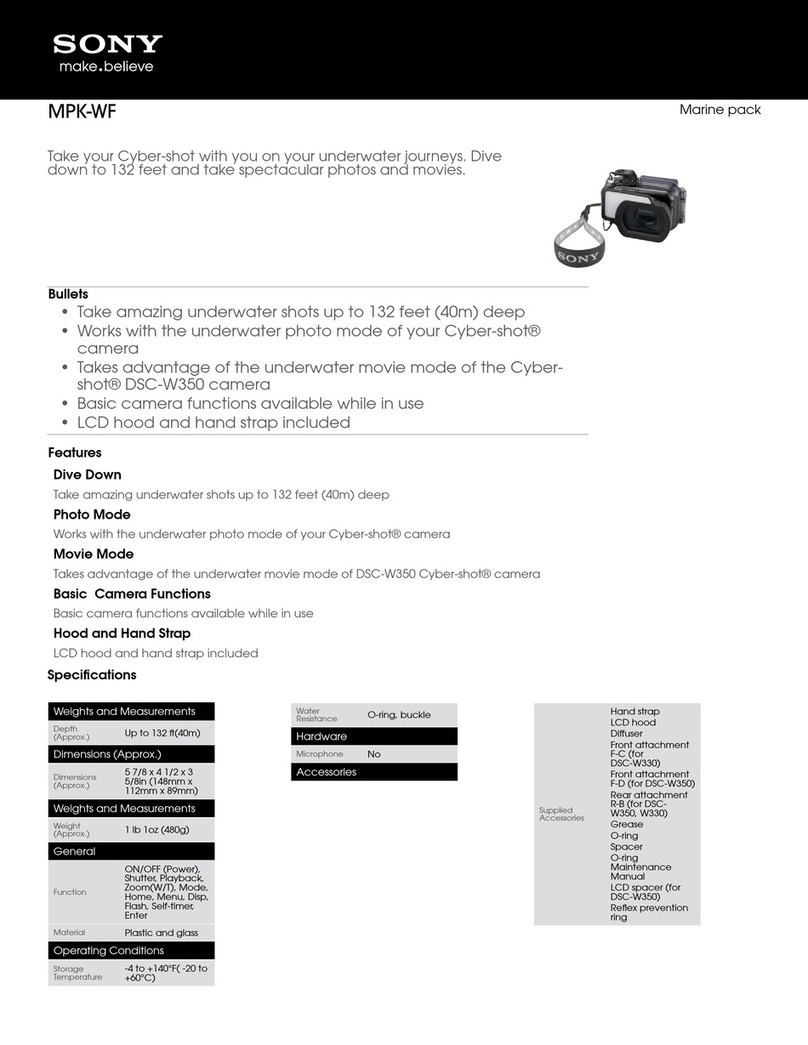 Sony MPK-WF User manual