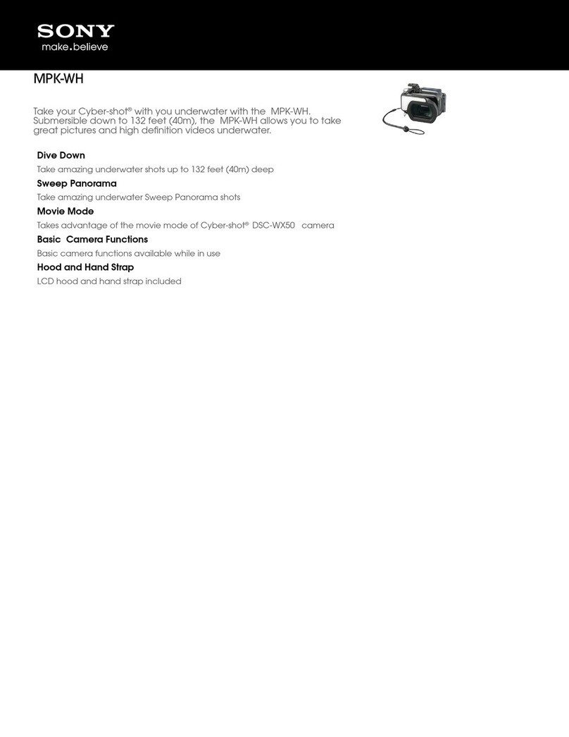 Sony MPK-WH User manual