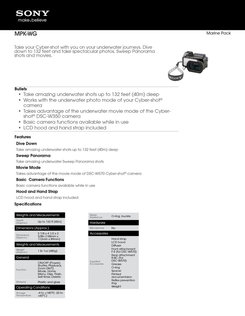 Sony MPK-WG User manual