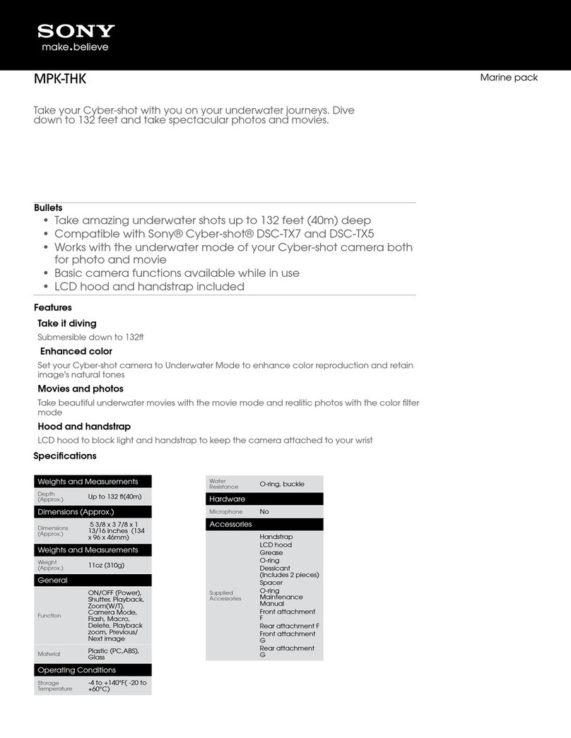 Sony MPK-THK Specifications