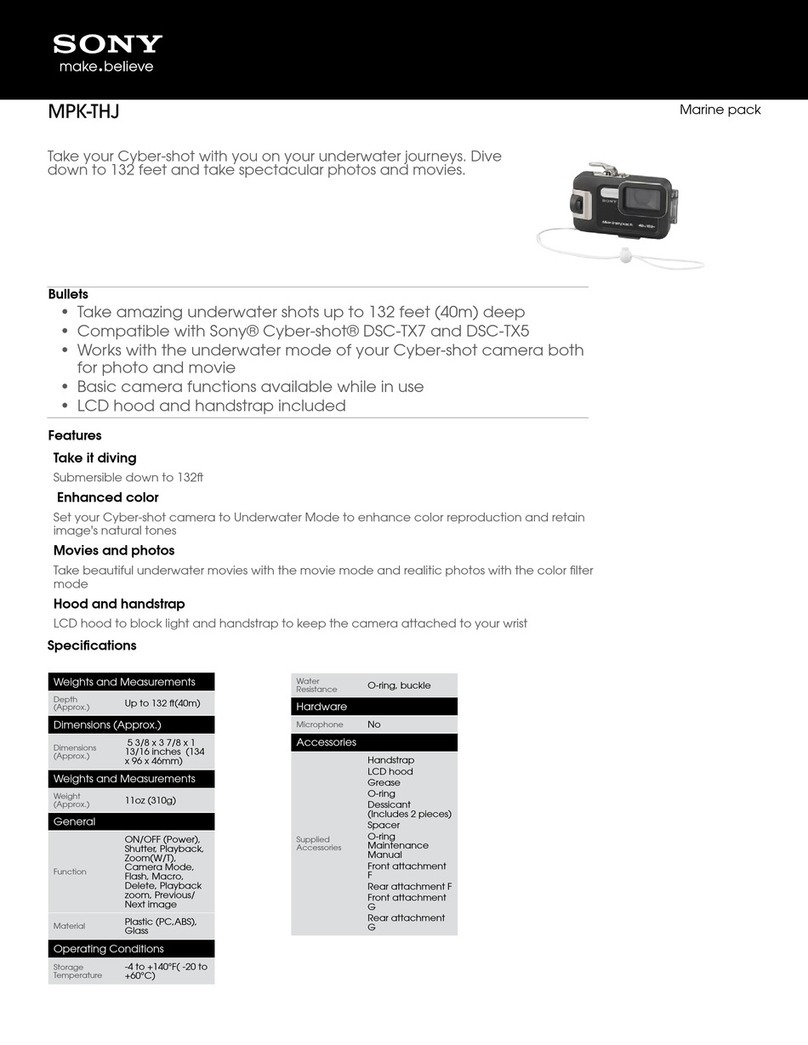 Sony MPK-THJ Specifications