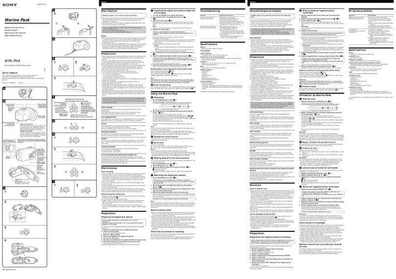 Sony MPK-PHA User manual Sony MPK-PHA User manual