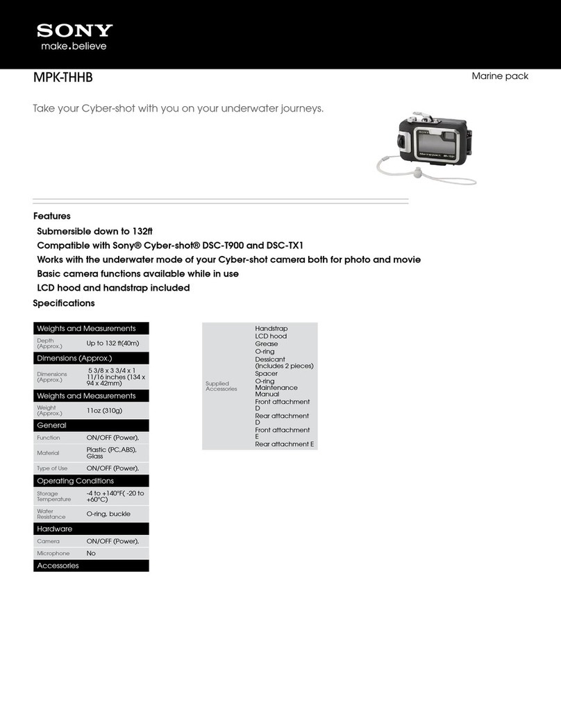 Sony MPK-THHB User manual