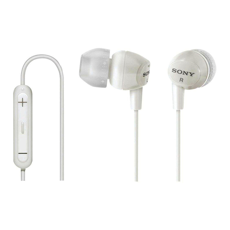 Sony DR-EX12iP/RED Specifications