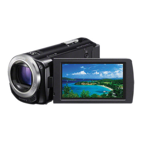 Sony HDR-CX260V/B User manual
