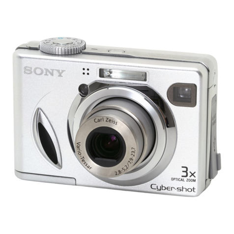 Sony Cyber-shot DSC-W7 user's guide / troubleshooting