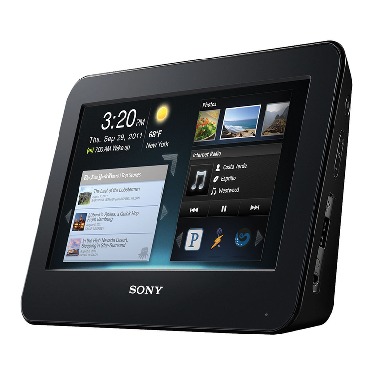 Sony HID-B7 User manual Sony HID-B7 User manual