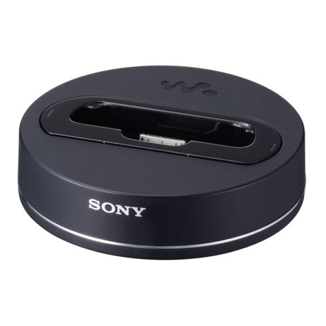 Sony Walkman BCR-NWU7 User manual Sony Walkman BCR-NWU7 User manual