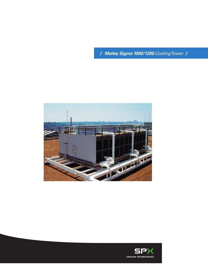 SPX Cooling Technologies 1000 brochure