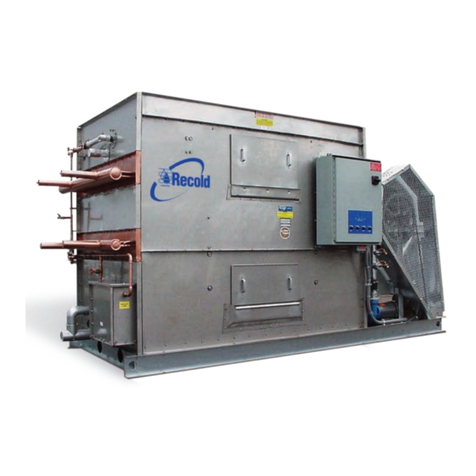 SPX Cooling Technologies Recold JW Series engineering data