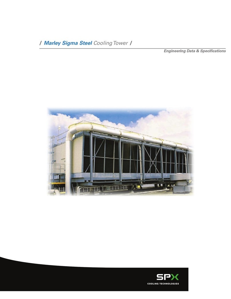 SPX Cooling Technologies Marley Sigma Marley Sigma Steel engineering data