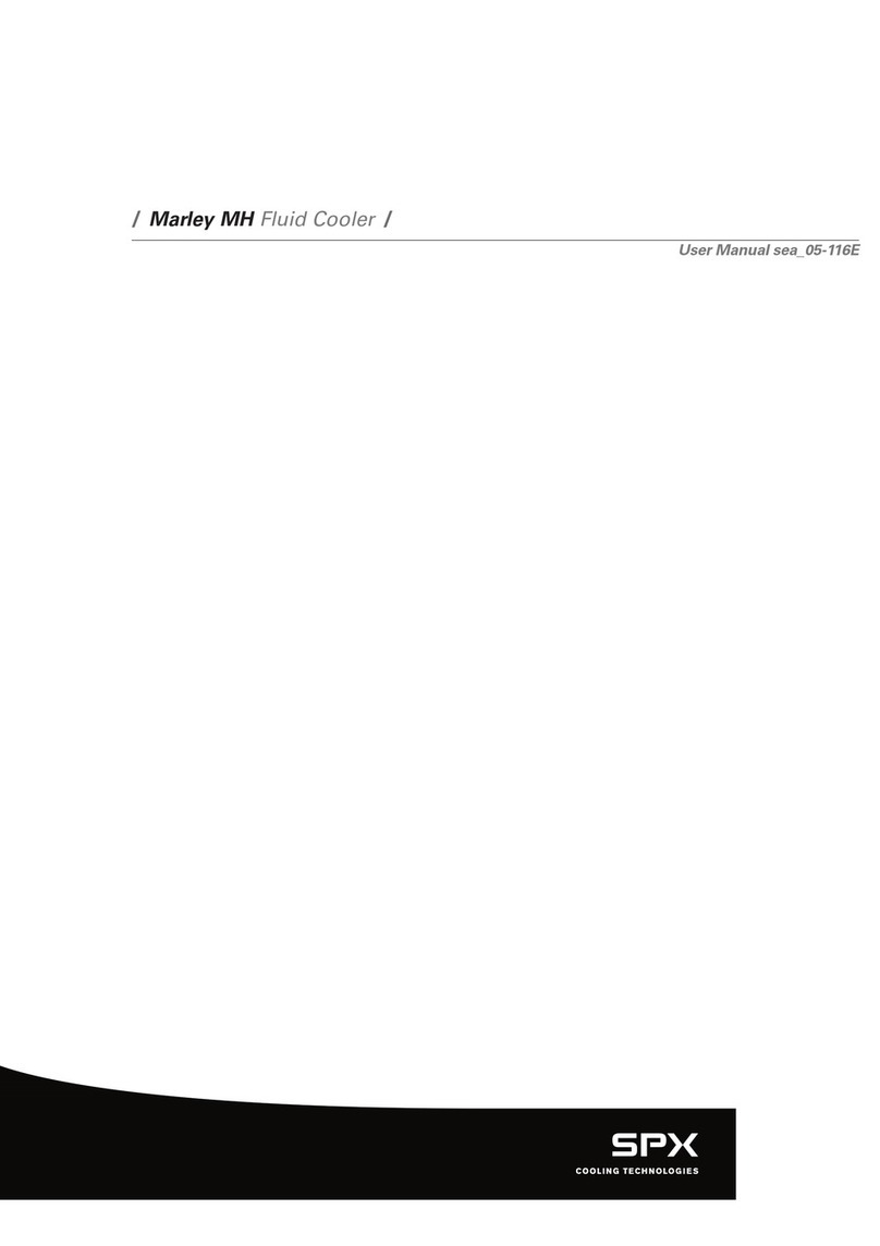 SPX Cooling Technologies MARLEY MH MHF702 user manual SPX Cooling Technologies MARLEY MH MHF702 user manual