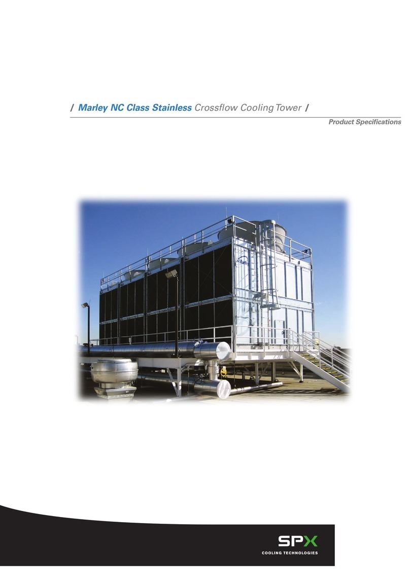 SPX Cooling Technologies SS-NC-08A Product specifications SPX Cooling Technologies SS-NC-08A Product specifications