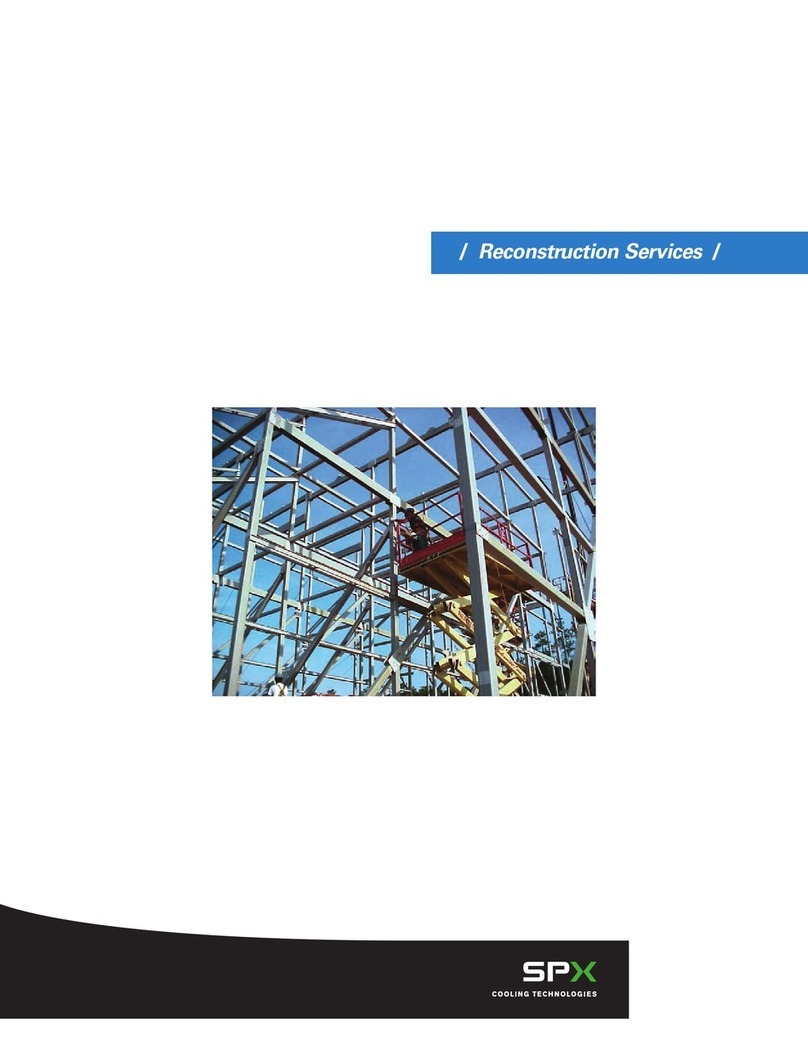 SPX Cooling Technologies Recon-07 brochure