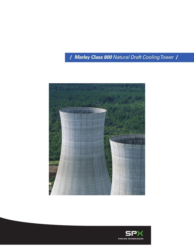 SPX Cooling Technologies Marley 800 brochure