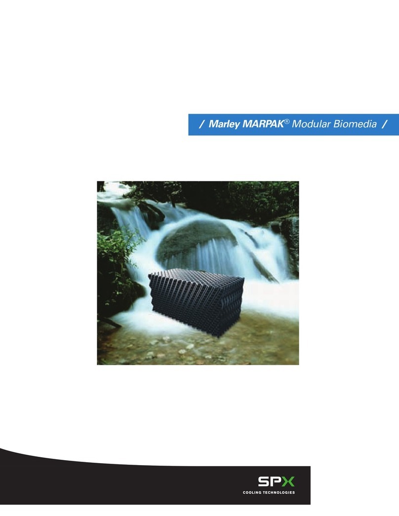 SPX Cooling Technologies Marley MarPak MCR3100 brochure SPX Cooling Technologies Marley MarPak MCR3100 brochure