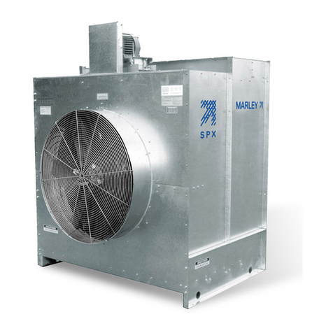 SPX Cooling Technologies Marley Aquatower User manual