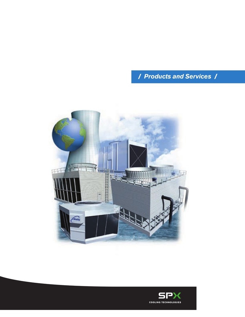 SPX Cooling Technologies G-08A brochure