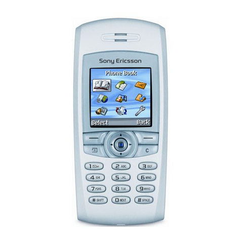 Sprint T608 User manual