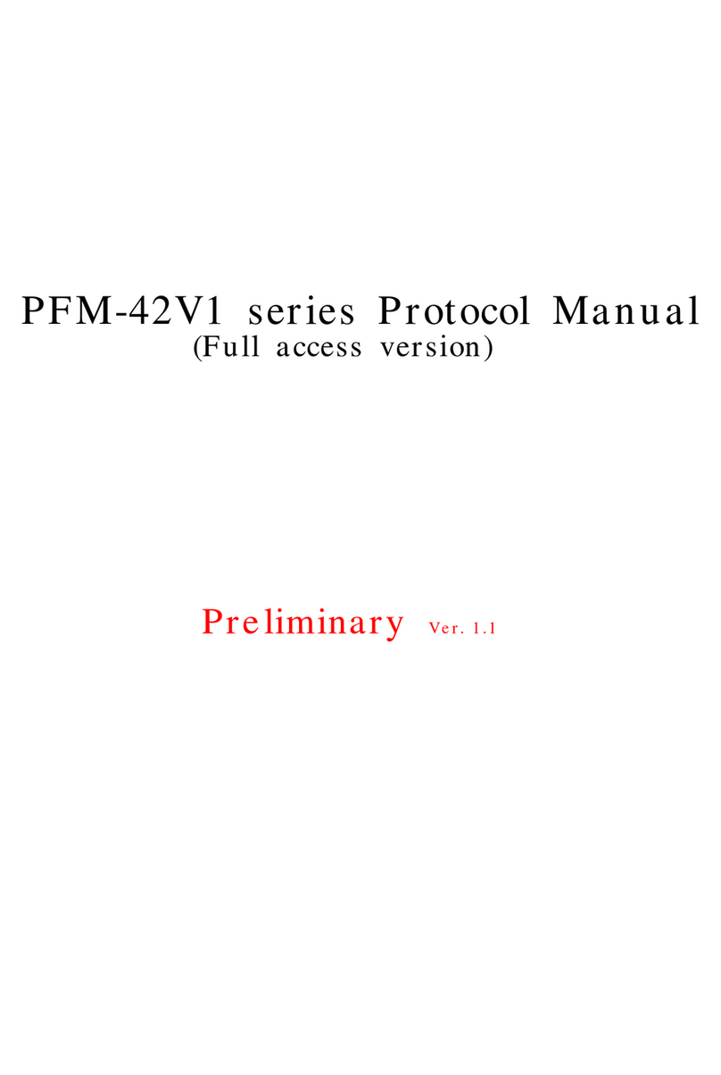 Sony PlasmaPro PFM 42V1 User manual