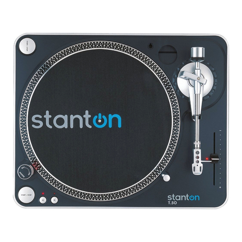 Stanton T.5O User manual