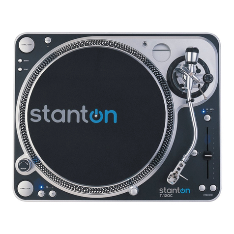 Stanton T.12OC User manual