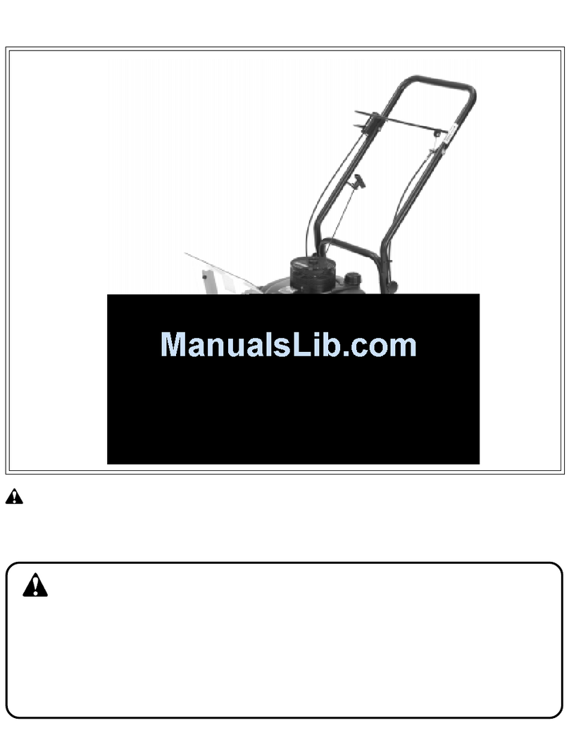Maxim Trim Master MBWT5B Operator's manual