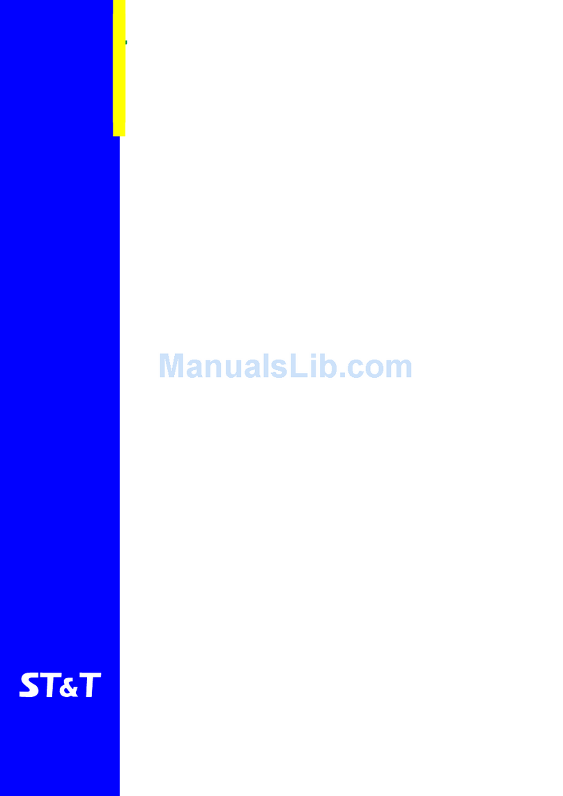 ST & T WCAM71 user guide