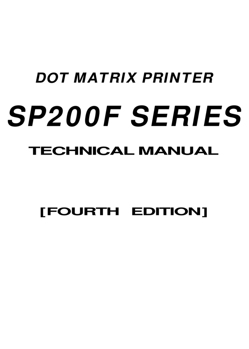 Star Micronics SP200F User manual