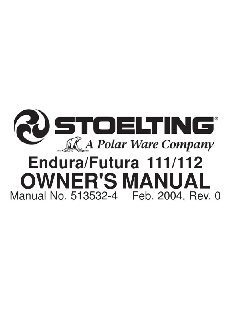 Stoelting Endura 111 User manual