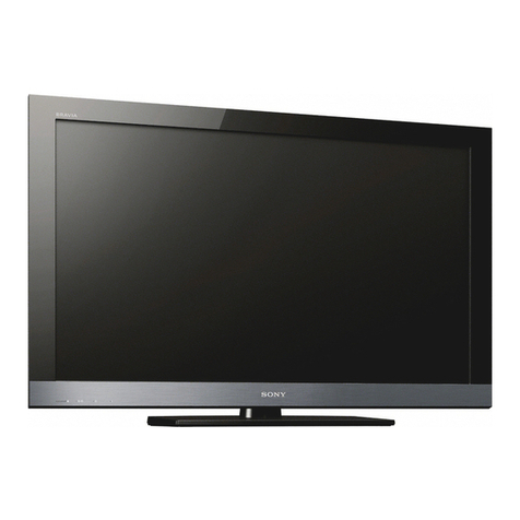 Sony KDL-40EX501 - 40" Bravia Ex501 Series Hdtv User manual