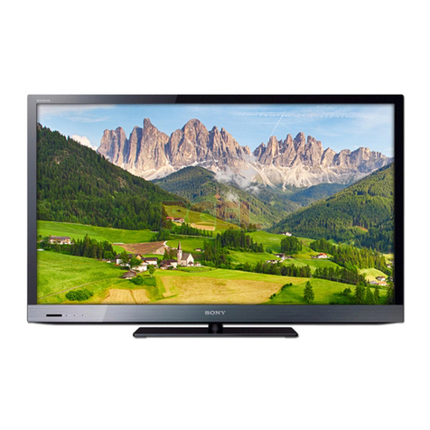 Sony BRAVIA KDL-46EX621 User manual