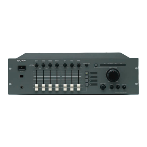 Sony SRP-X351P User manual