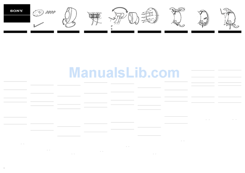 Sony AVD-LA2500PKG User manual