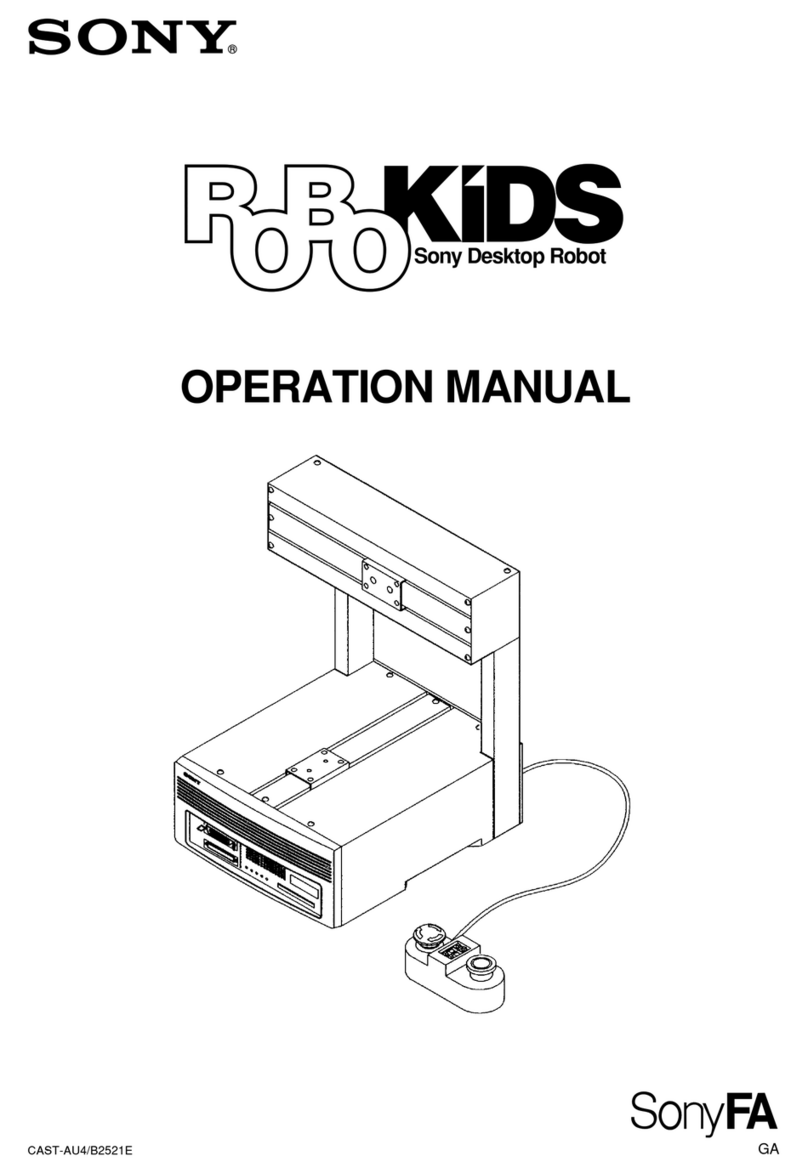 Sony CAST-AU4 User manual Sony CAST-AU4 User manual