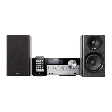Sony CMT-MX700Ni Specifications