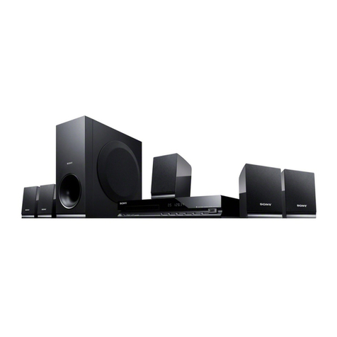 Sony DAV-TZ140 User manual