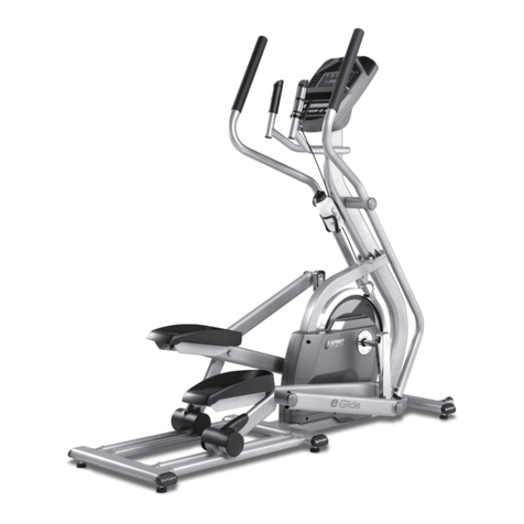 Spirit XG400 e-Glide Trainer owner's manual