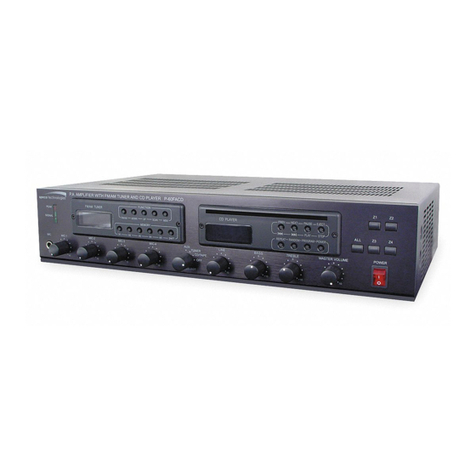 Speco P-30FACC User manual