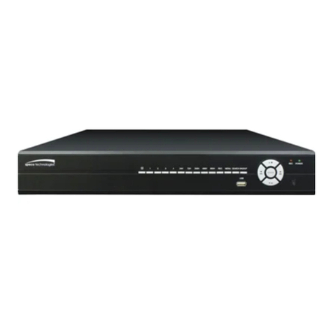 Speco EZVR4 User manual