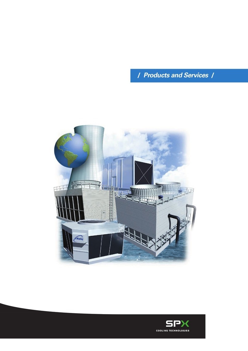 SPX Cooling Technologies 300 series brochure