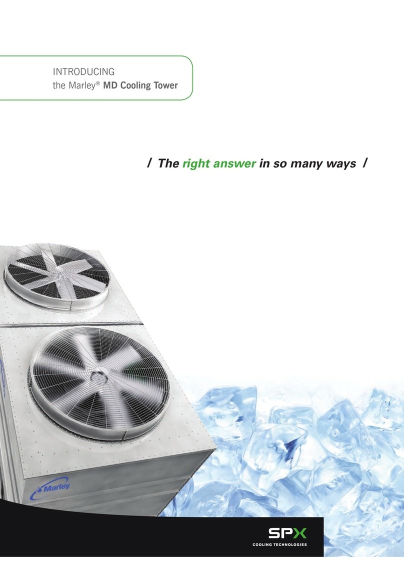 SPX Cooling Technologies Cooling Tower MD-08F brochure