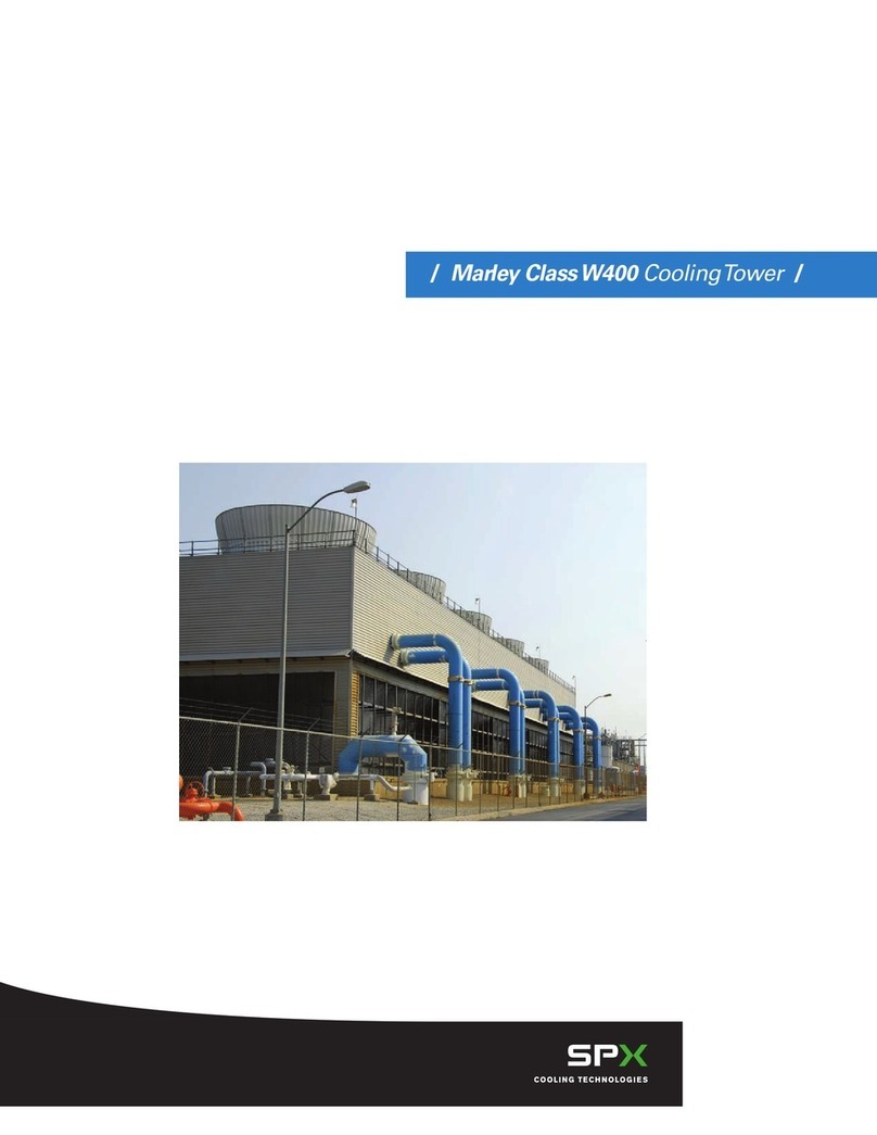 SPX Cooling Technologies Cooling Tower W400 brochure