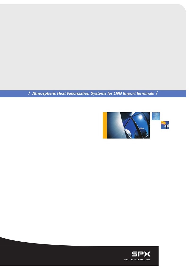 SPX Cooling Technologies Atmospheric Heat Vaporization Systems brochure SPX Cooling Technologies Atmospheric Heat Vaporization Systems brochure