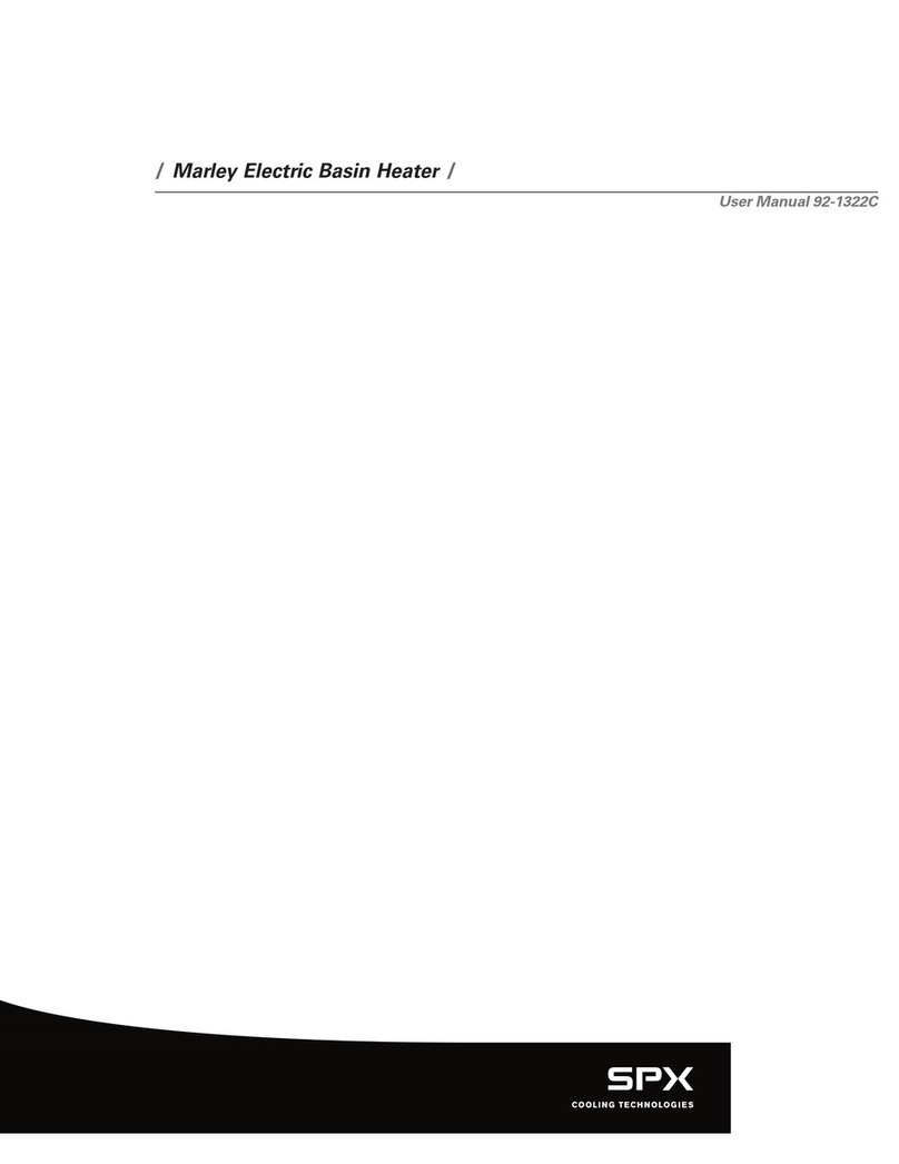 SPX Cooling Technologies 92-1322C user manual SPX Cooling Technologies 92-1322C user manual