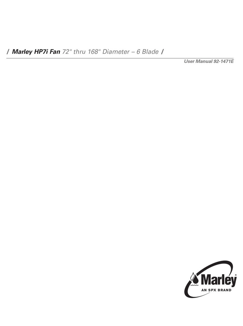 Marley HP7I user manual