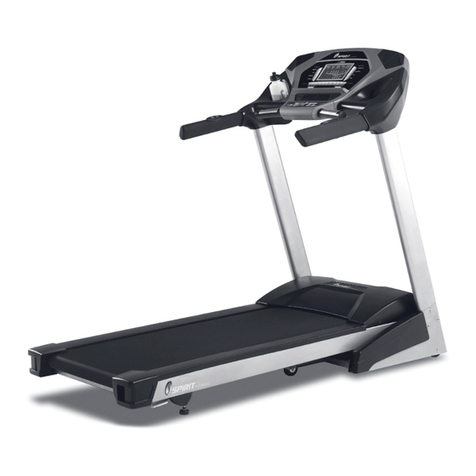 Spirit XT285 User manual