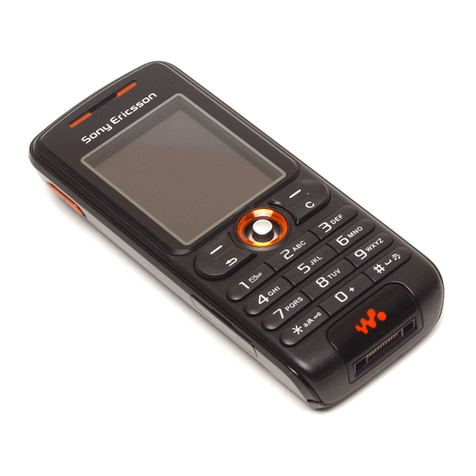 Sony Ericsson W200i owner's manual