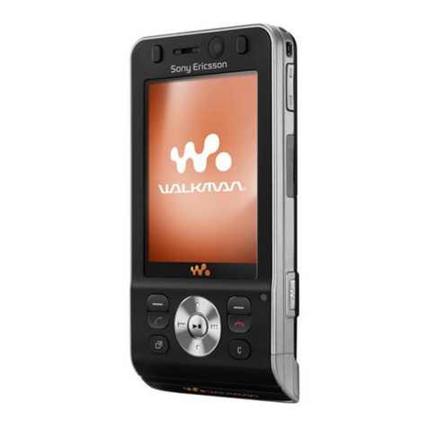 Sony Ericsson Walkman W910i User manual